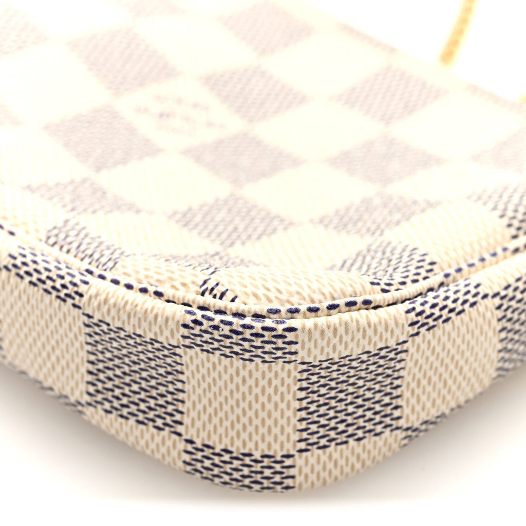 Damier Azur Mini Pochette Accessories