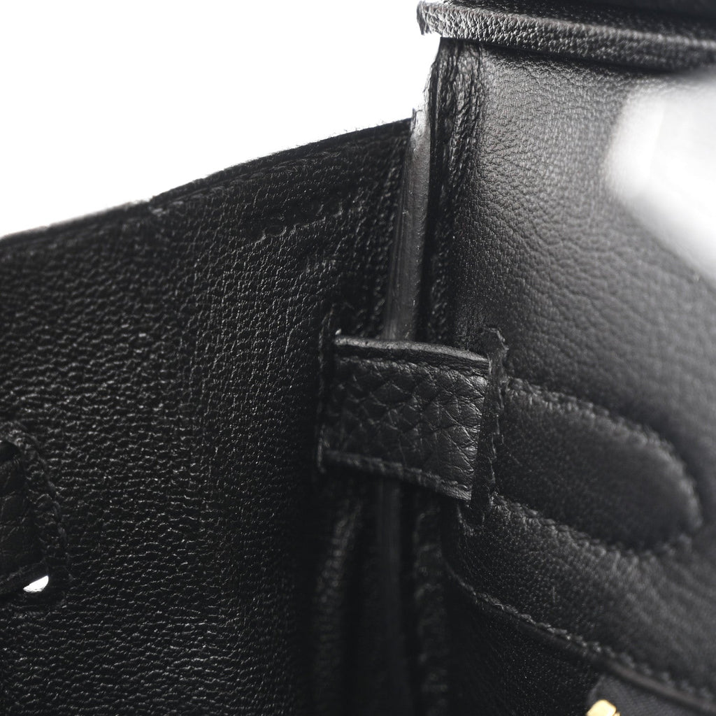 Togo Birkin 30 Black