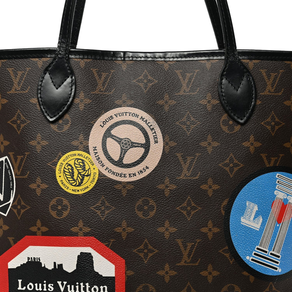 Monogram My LV World Tour Neverfull MM