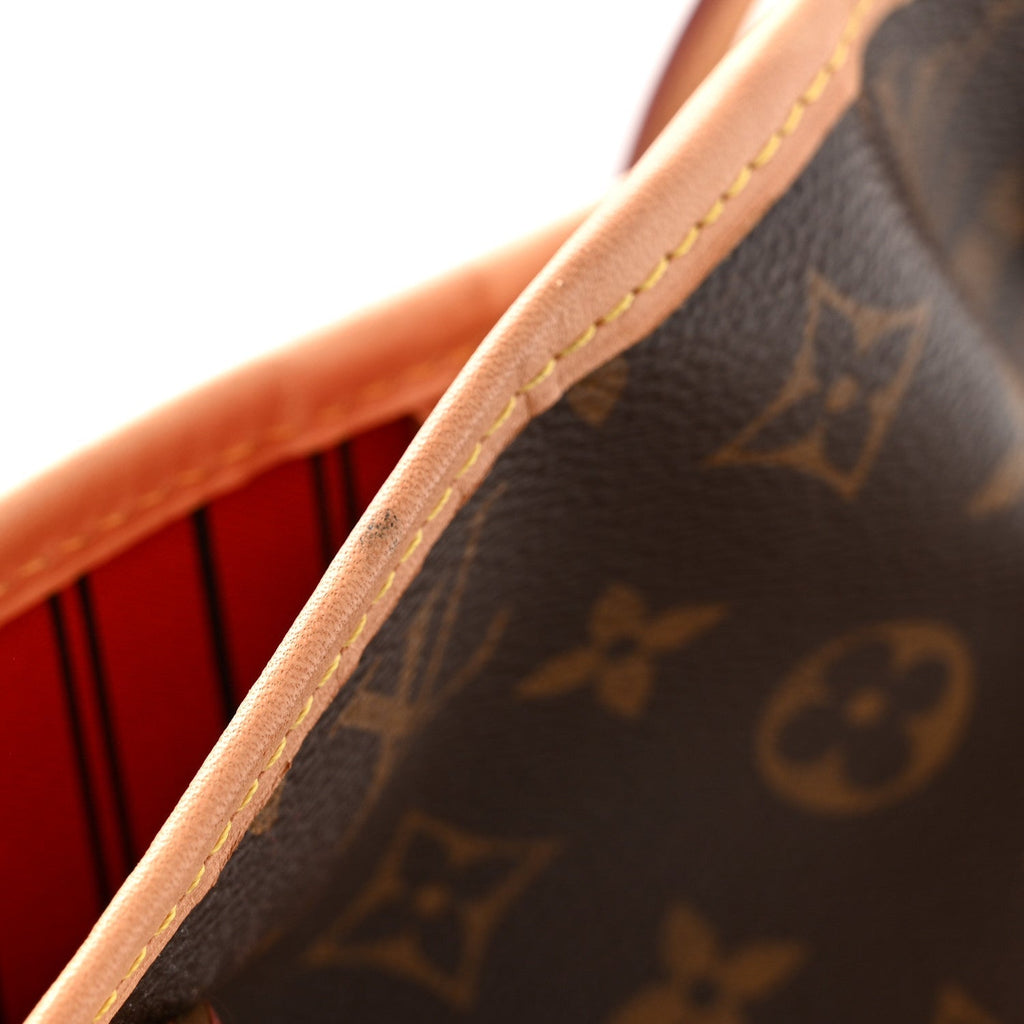 Monogram Neo Neverfull MM Cherry