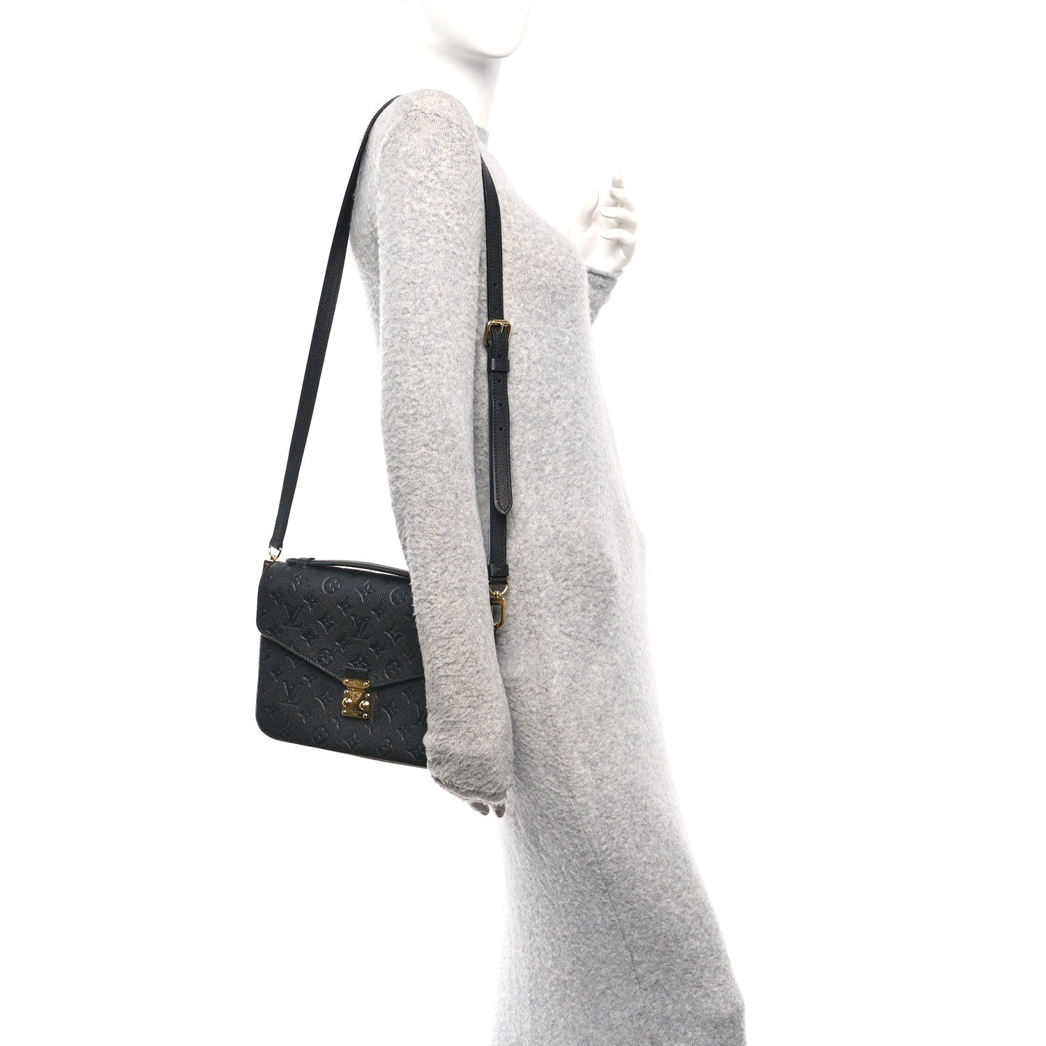 Empreinte Pochette Metis Black