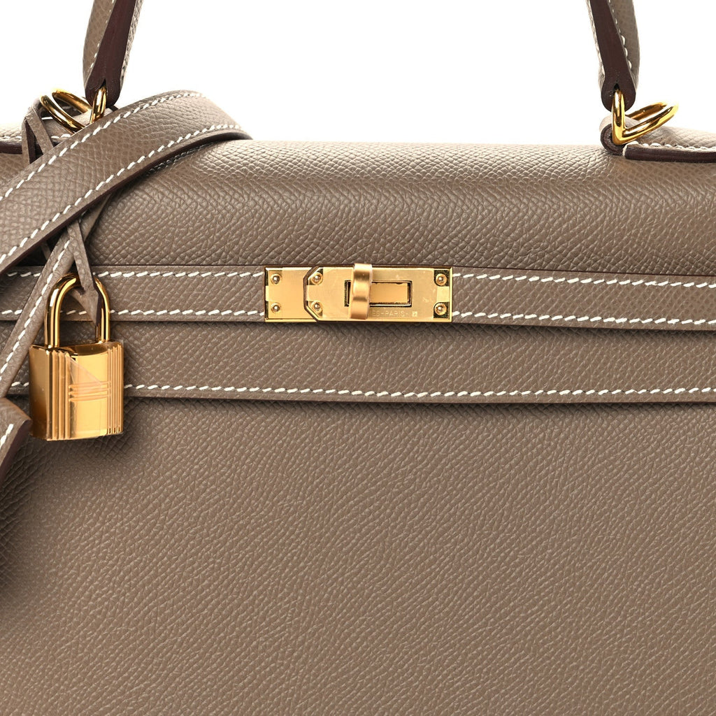 Epsom Kelly Sellier 25 Etoupe