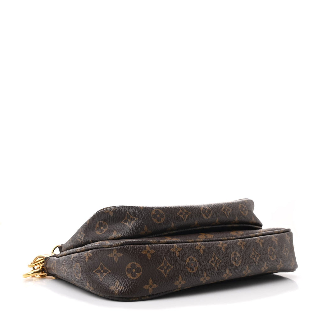 Monogram Multi Pochette Accessories Rose Clair