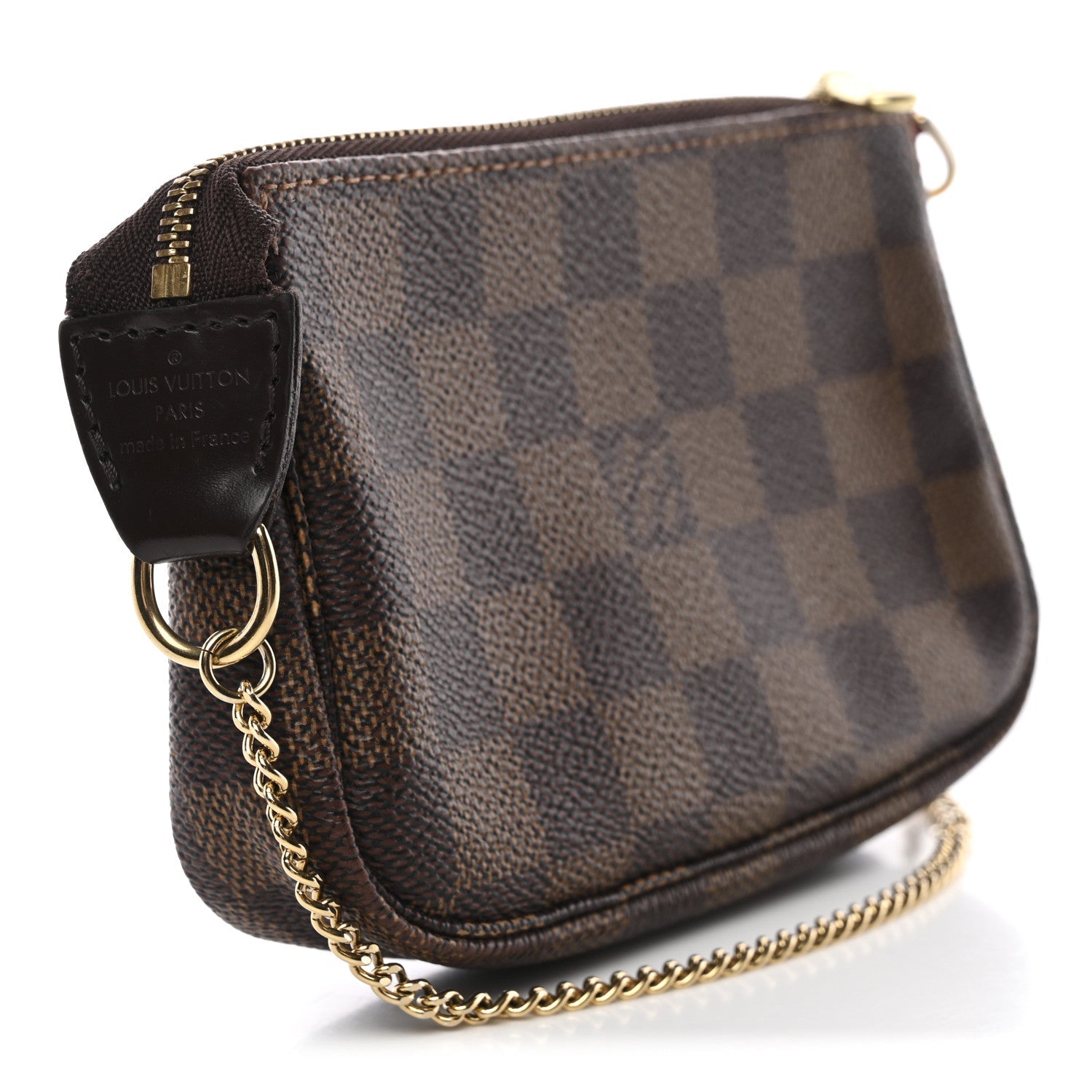 Damier Ebene Mini Pochette Accessories