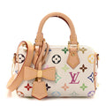 LV X TM Monogram Multicolor Nano Speedy White