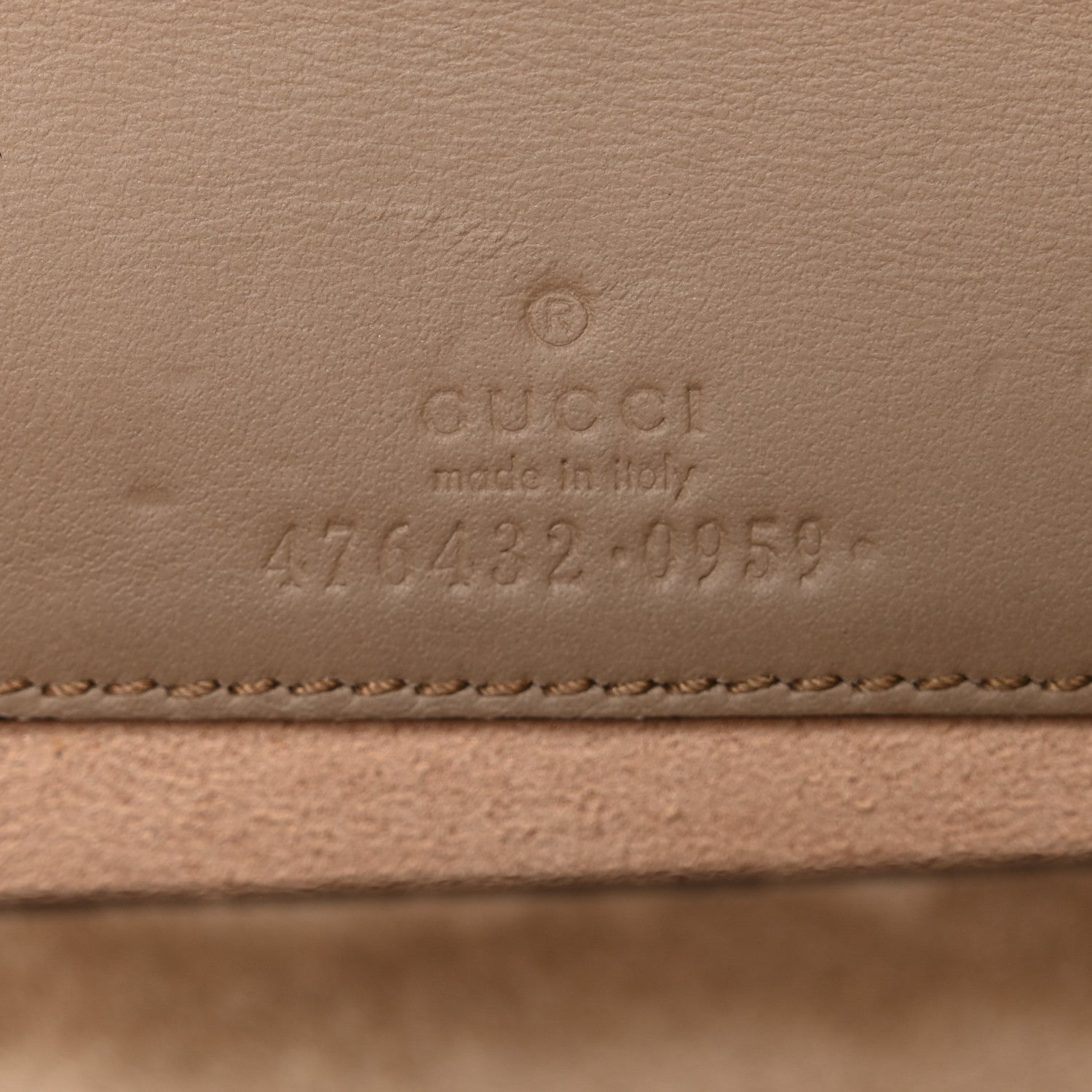 GG Supreme Monogram Super Mini Dionysus Shoulder Bag Taupe