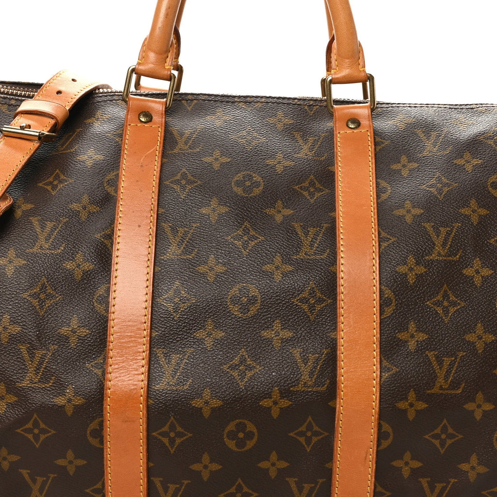 Monogram Keepall Bandouliere 50