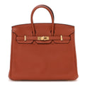 Togo Birkin 25 Terre Battue