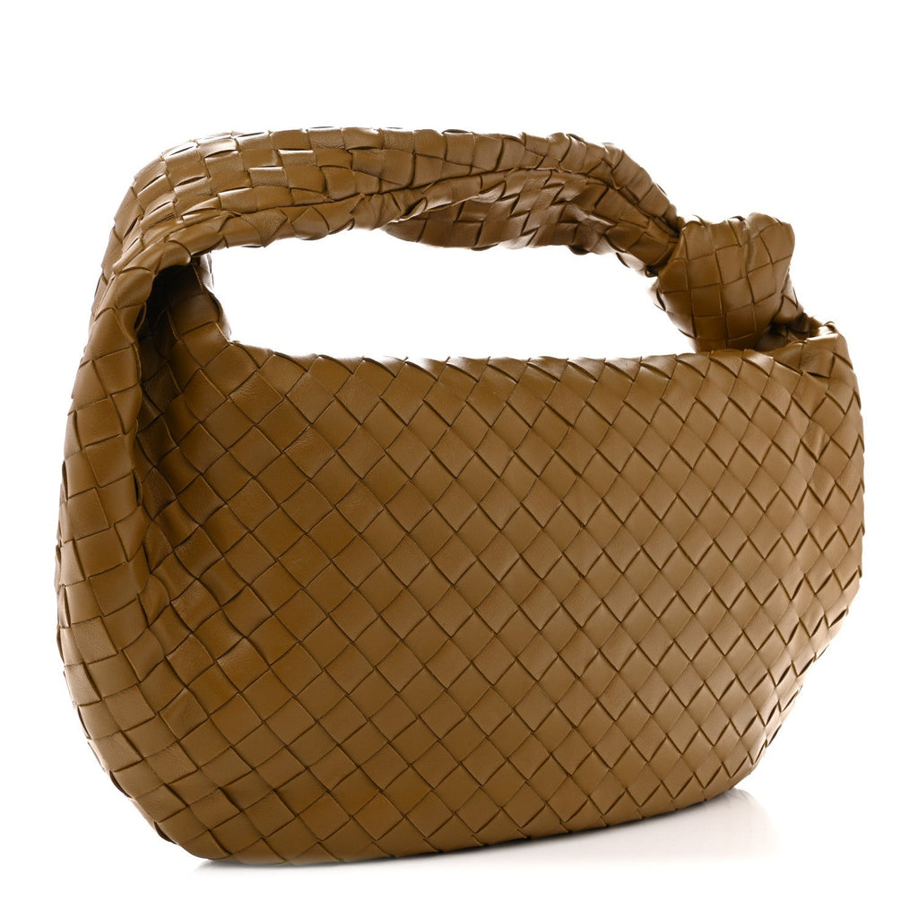Nappa Intrecciato Small Jodie Acorn