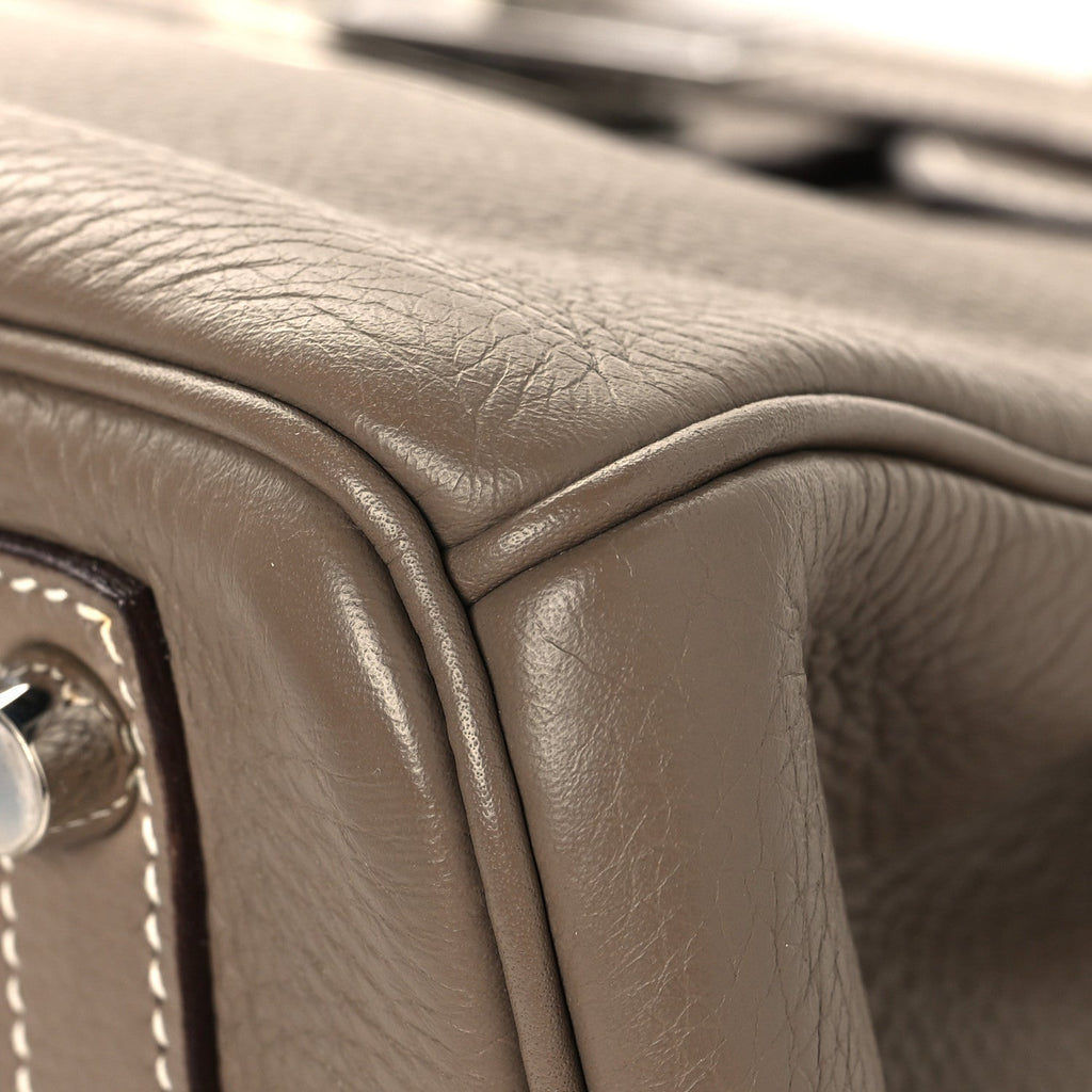 Togo Birkin 30 Etoupe