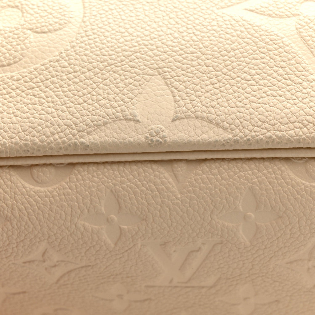 Empreinte Monogram Giant Neverfull MM Cream