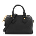 Empreinte Monogram Giant Speedy Bandouliere 20 Black