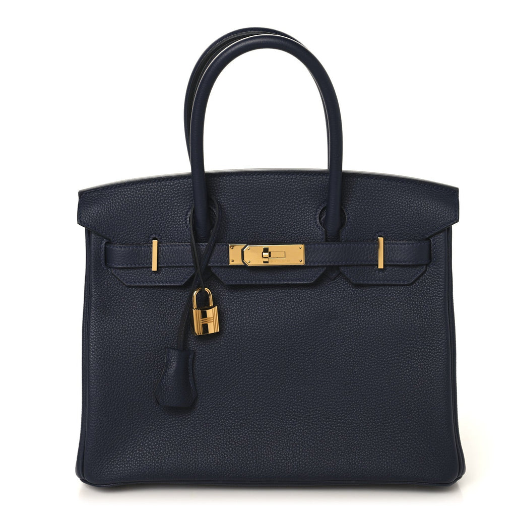 Togo Birkin 30 Bleu Nuit