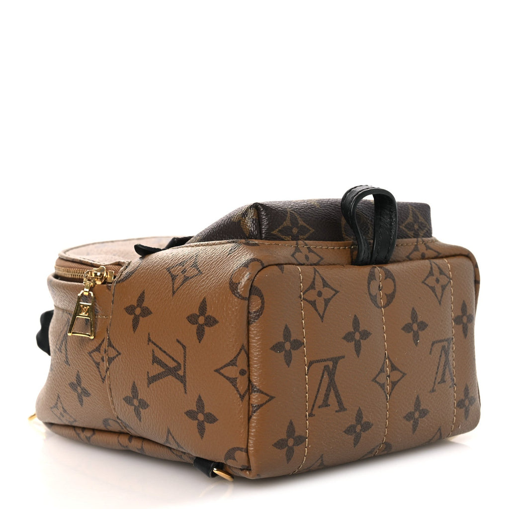 Reverse Monogram Palm Springs Backpack Mini
