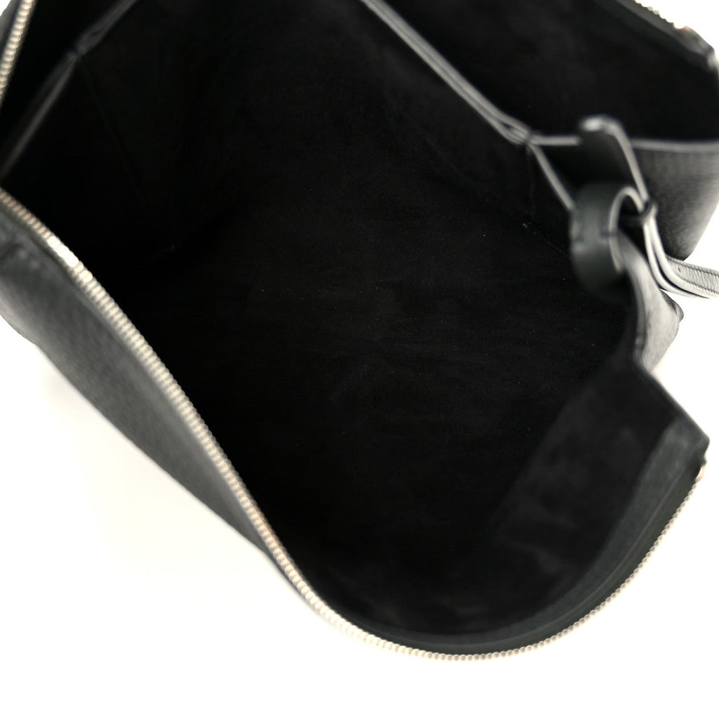Grained Calfskin Nu Twin Bag Dark Pine