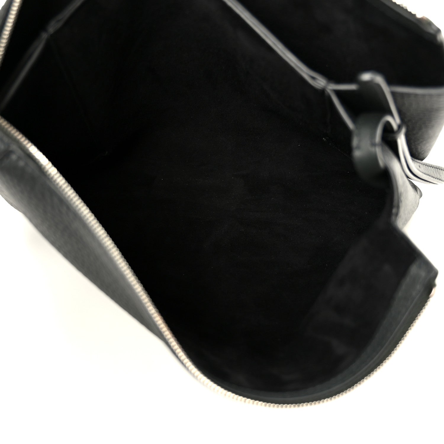 Grained Calfskin Nu Twin Bag Dark Pine