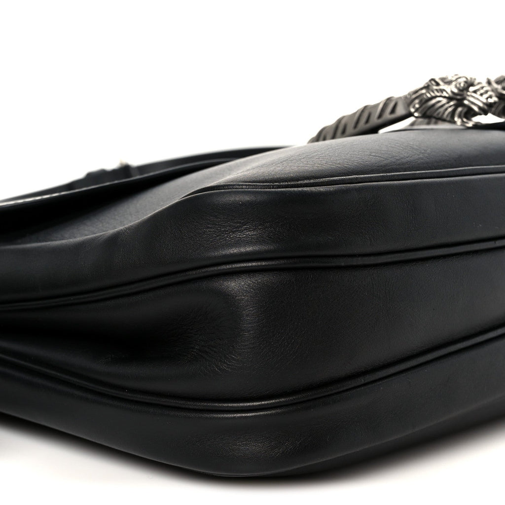 Calfskin Dionysus Messenger Bag Black