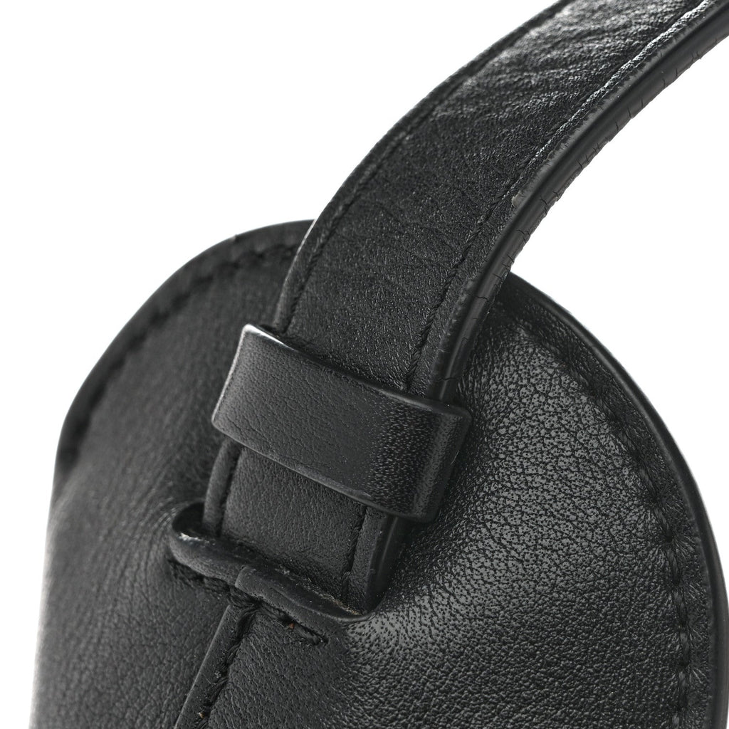Calfskin N/S Allie Bag Black