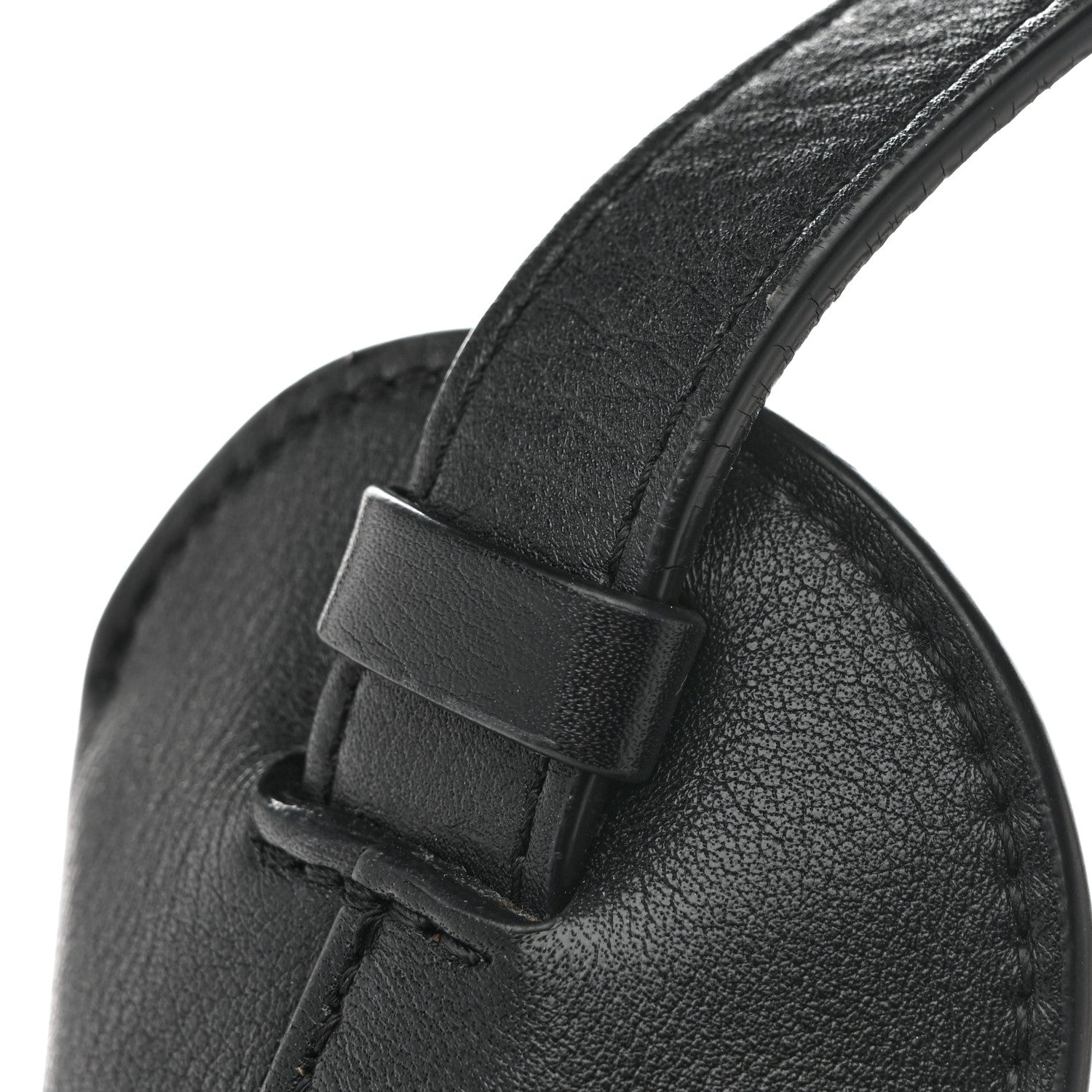 Calfskin N/S Allie Bag Black