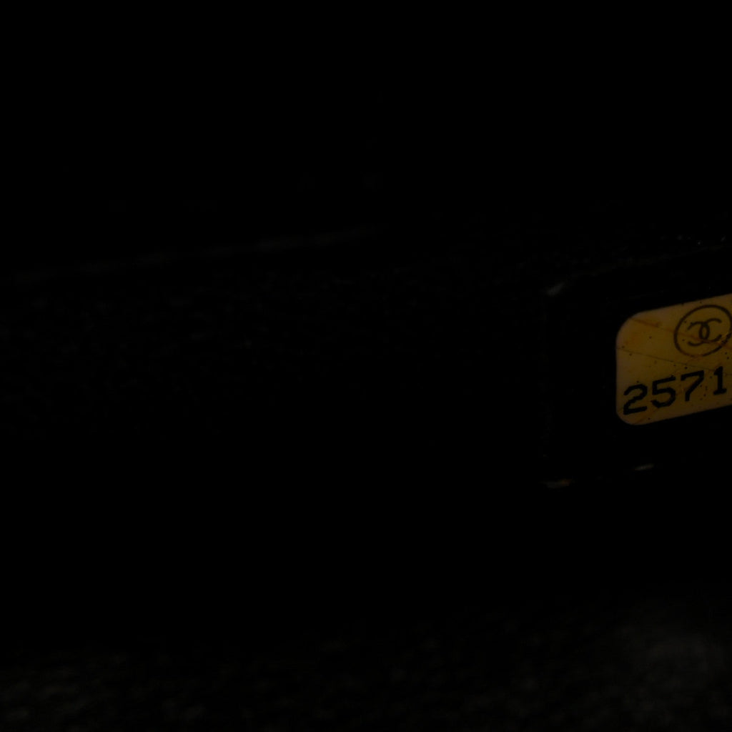 Caviar Quilted Large Business Affinity Flap Black