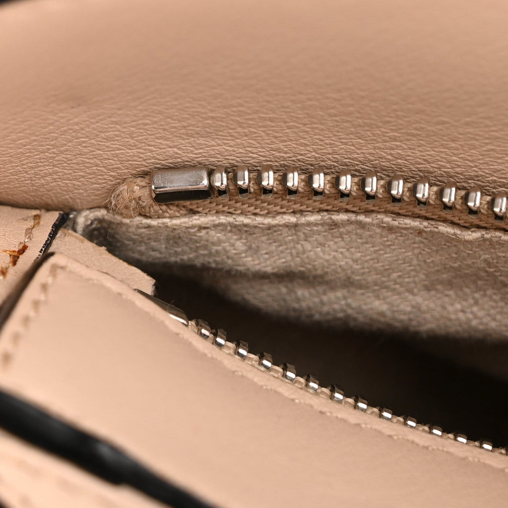 Calfskin Small Puzzle Bag Ash