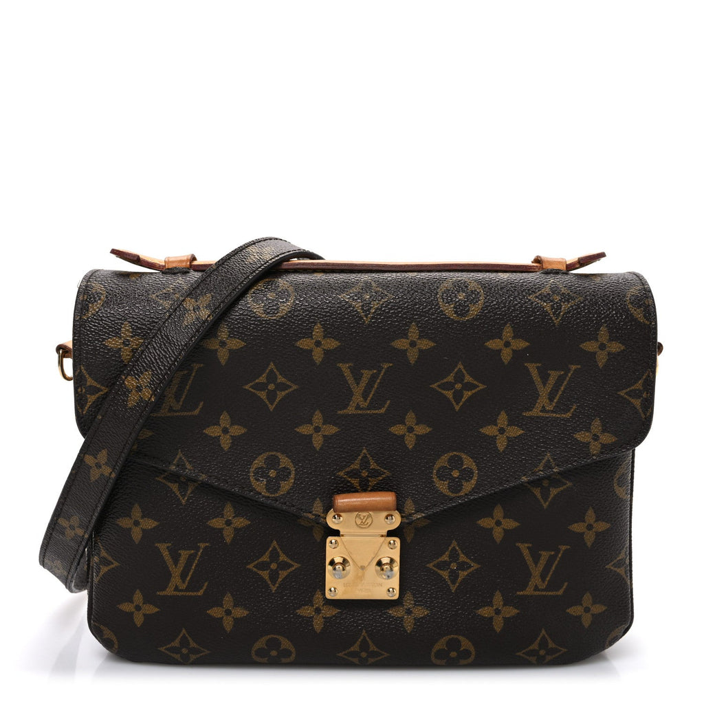 Monogram Pochette Metis