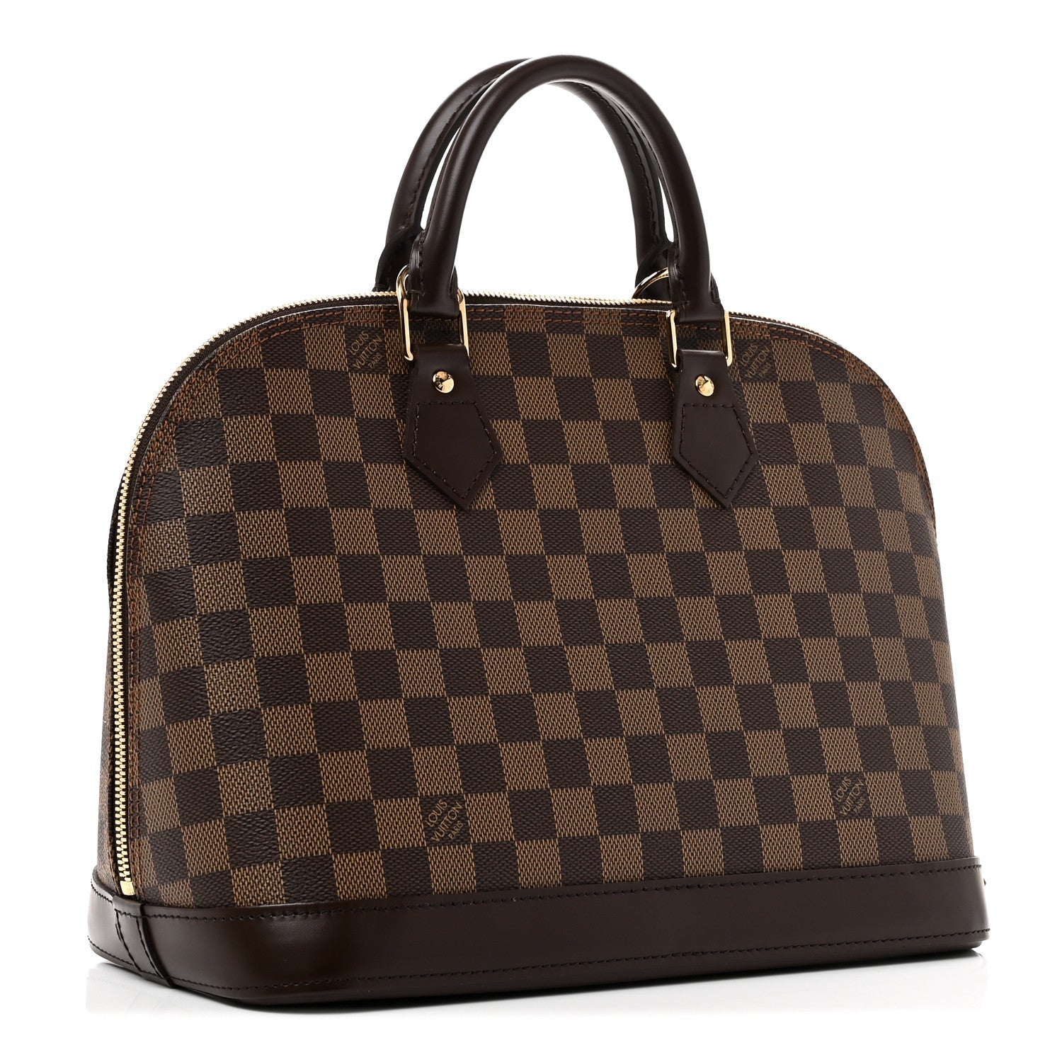 Damier Ebene Alma PM
