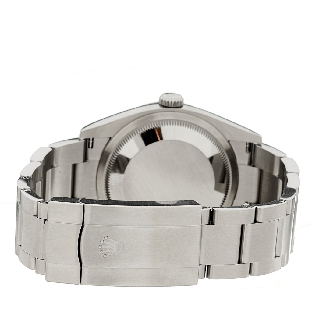 Stainless Steel 36mm Oyster Perpetual Watch Pistachio 126000