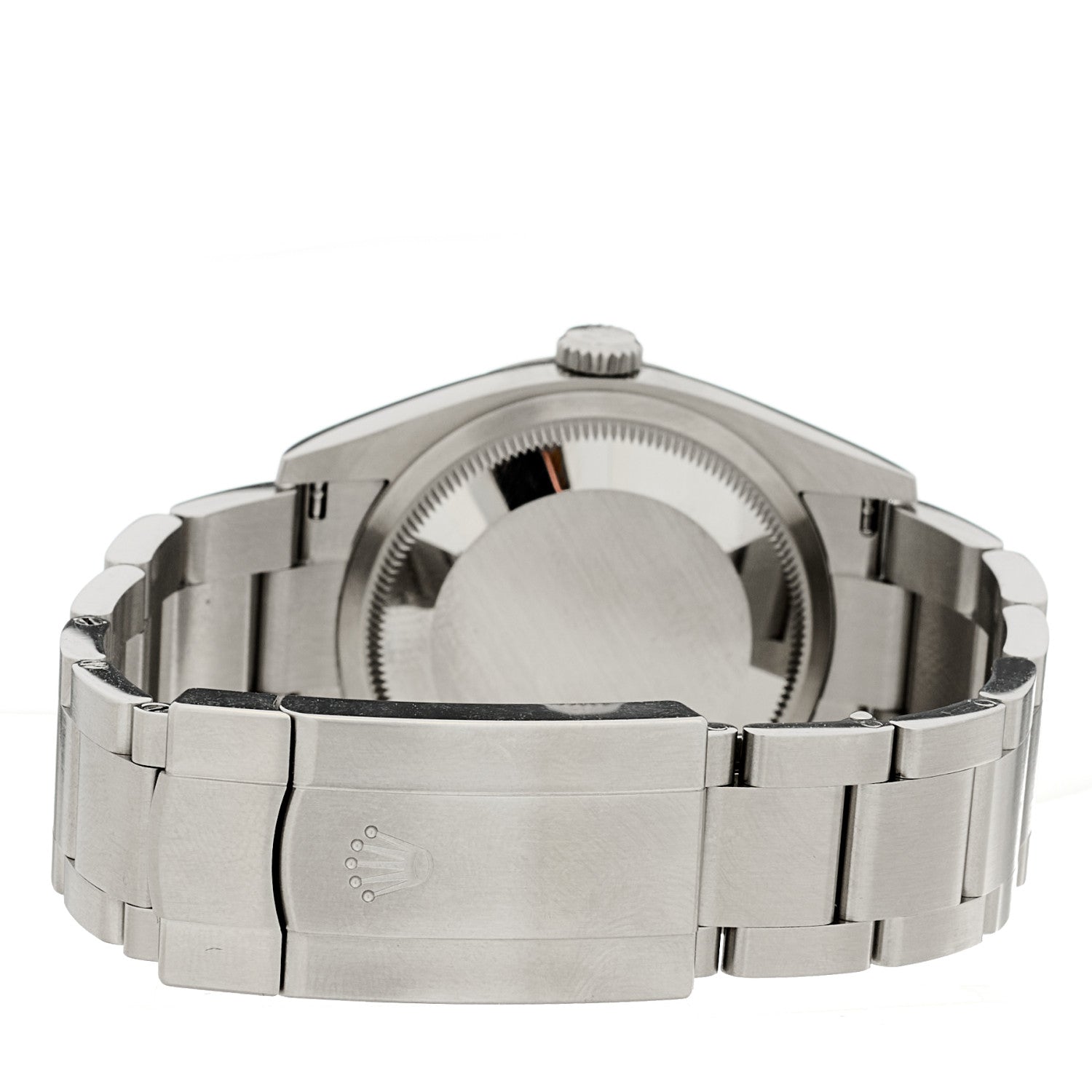 Stainless Steel 36mm Oyster Perpetual Watch Pistachio 126000
