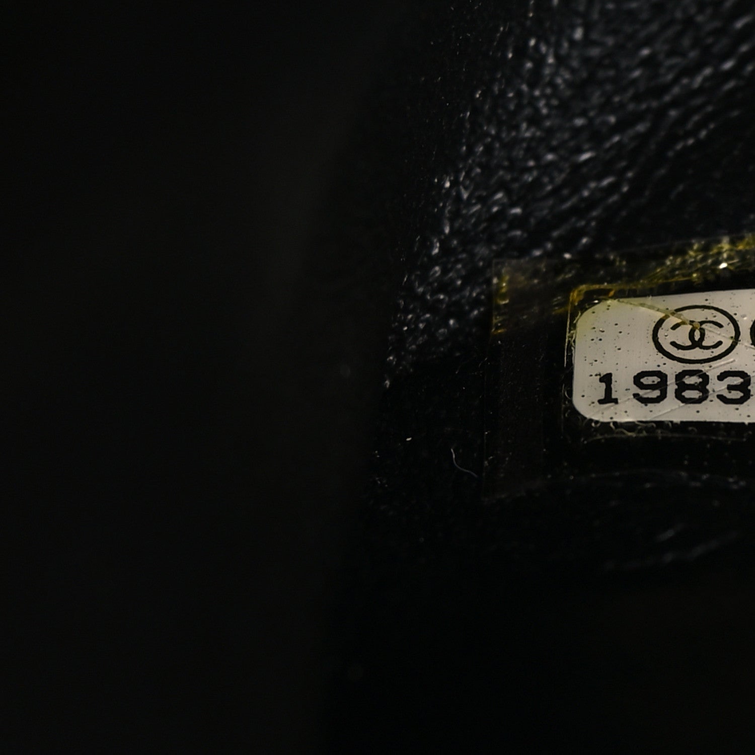 Glazed Calfskin Quilted 2.55 Reissue 226 Flap So Black