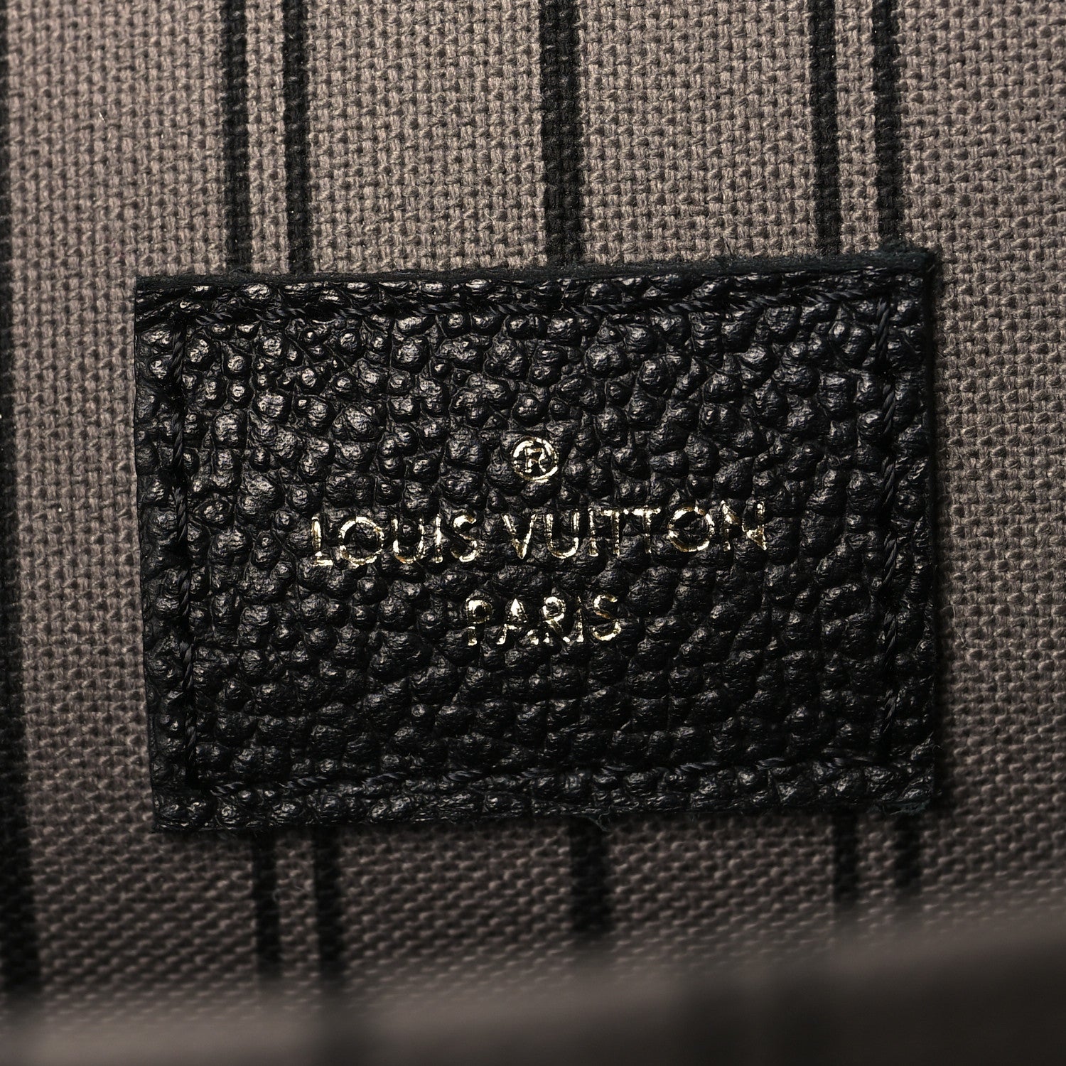 Empreinte Pochette Metis Black
