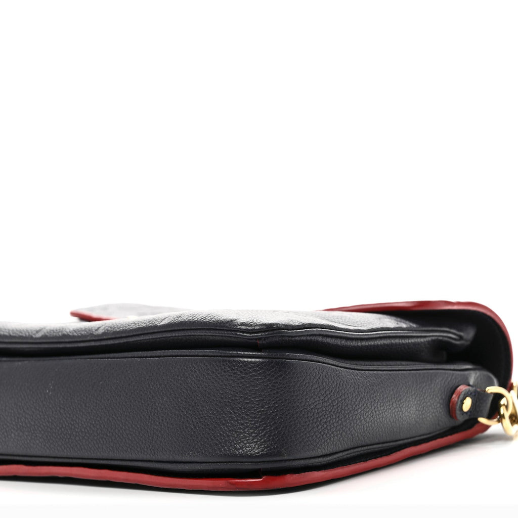 Empreinte Pochette Metis Marine Rouge