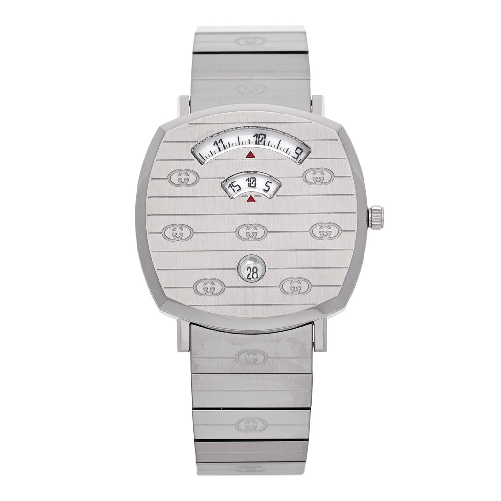 Stainless Steel 38mm Grip Quartz Watch