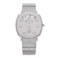 Stainless Steel 38mm Grip Quartz Watch