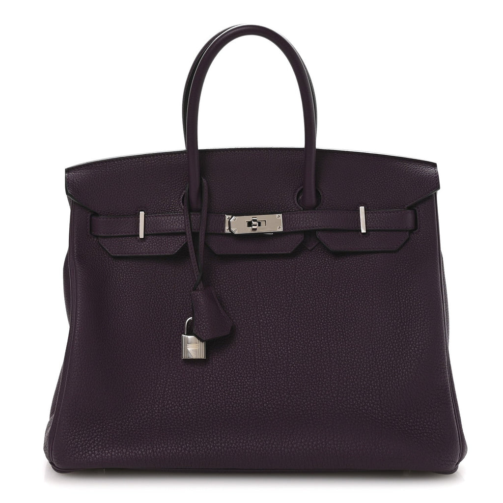 Togo Birkin 35 Cassis