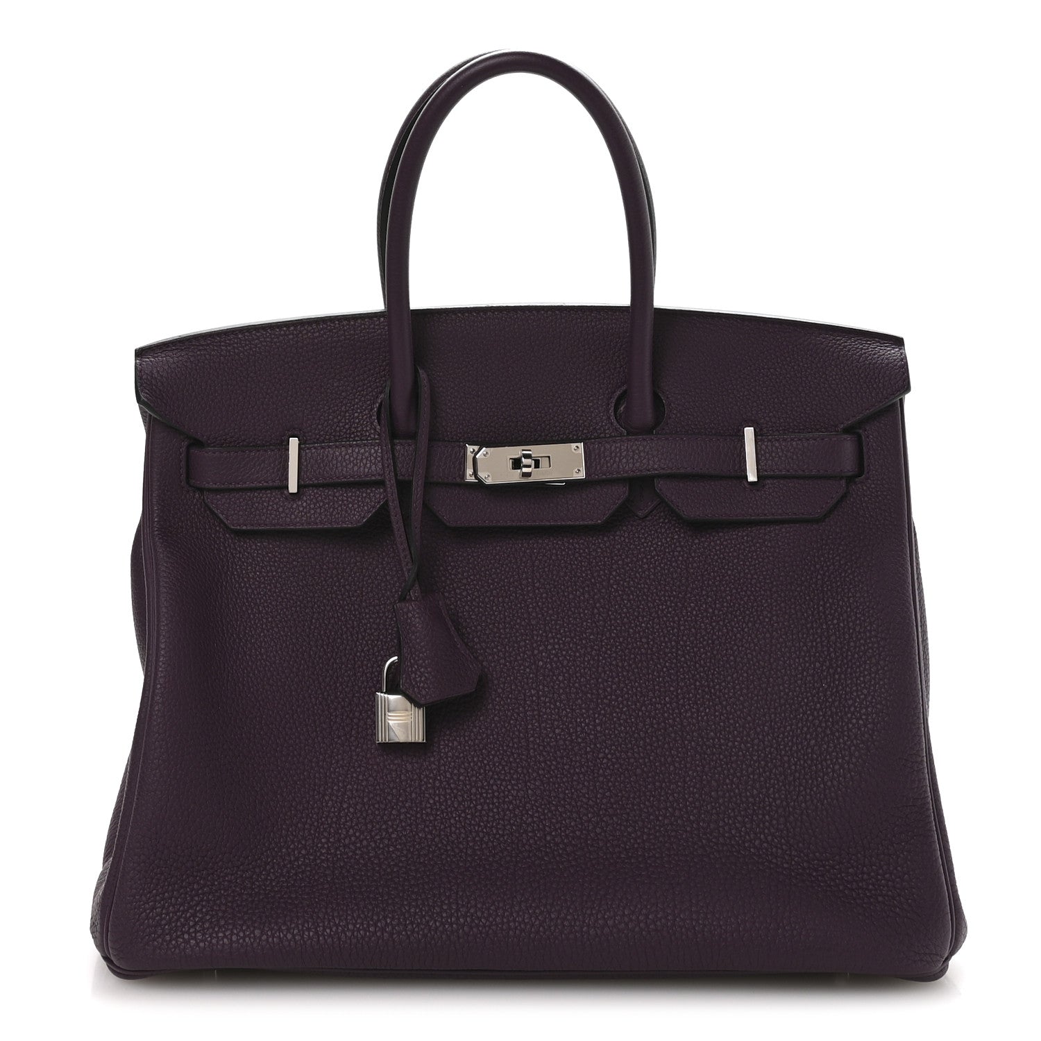 Togo Birkin 35 Cassis