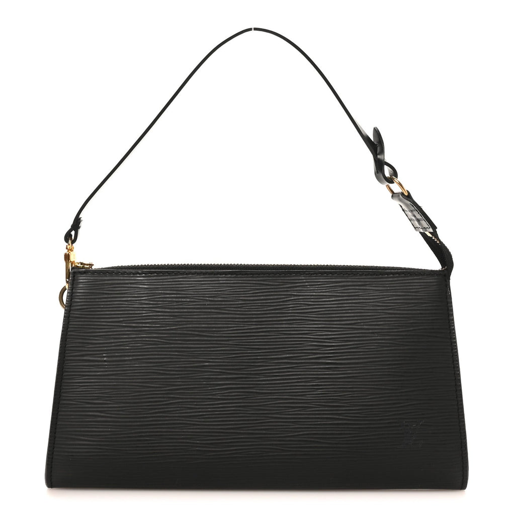 Epi Pochette Accessories 24 Black