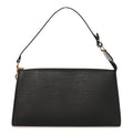 Epi Pochette Accessories 24 Black