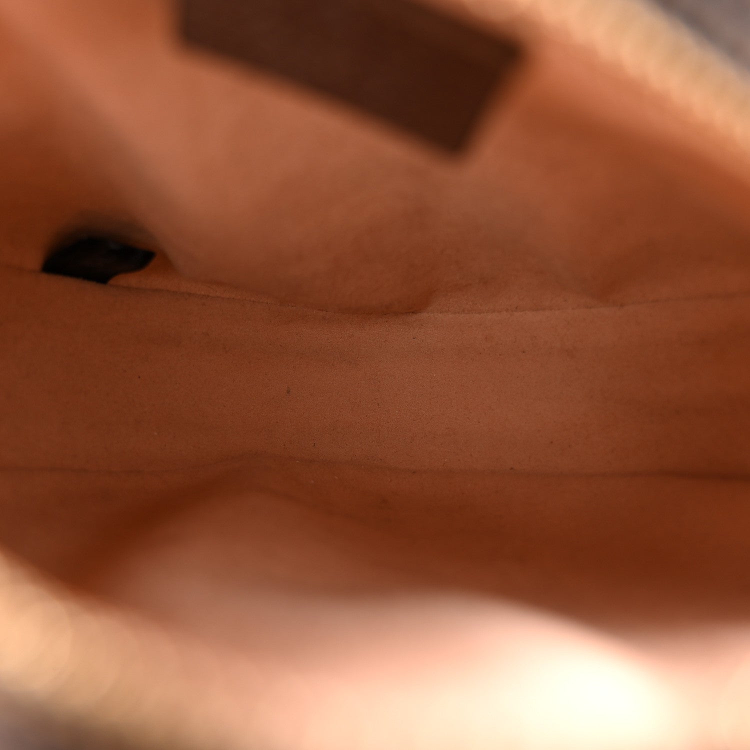 GG Supreme Monogram Web Mini Ophidia Round Shoulder Bag Brown