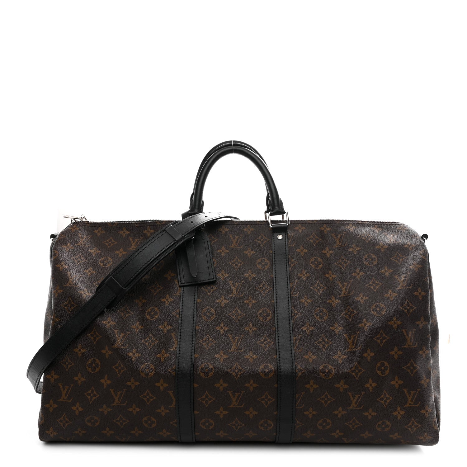 Monogram Macassar Keepall Bandouliere 55