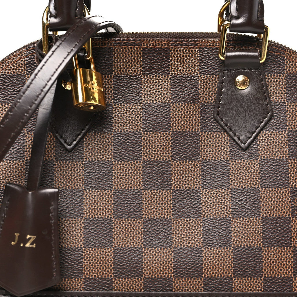Damier Ebene Alma BB
