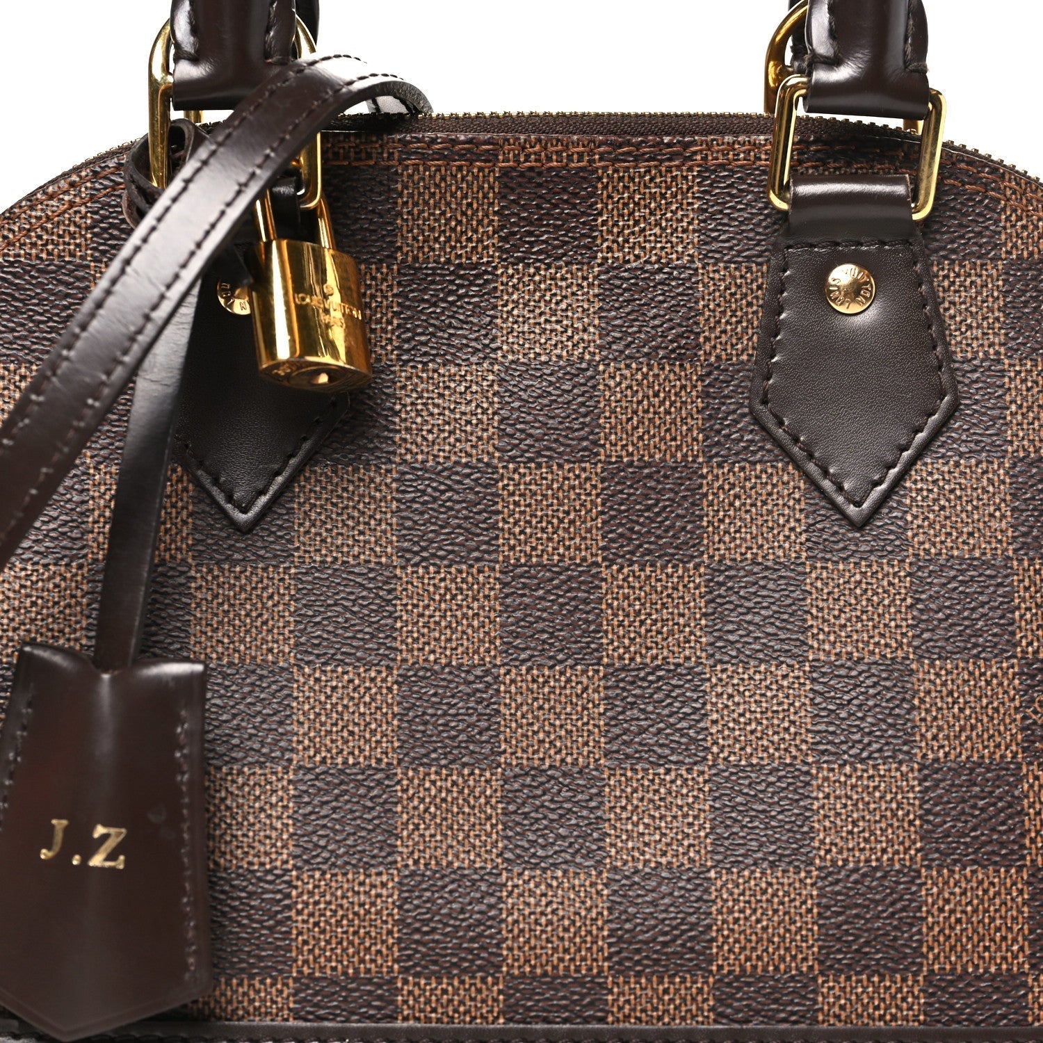 Damier Ebene Alma BB