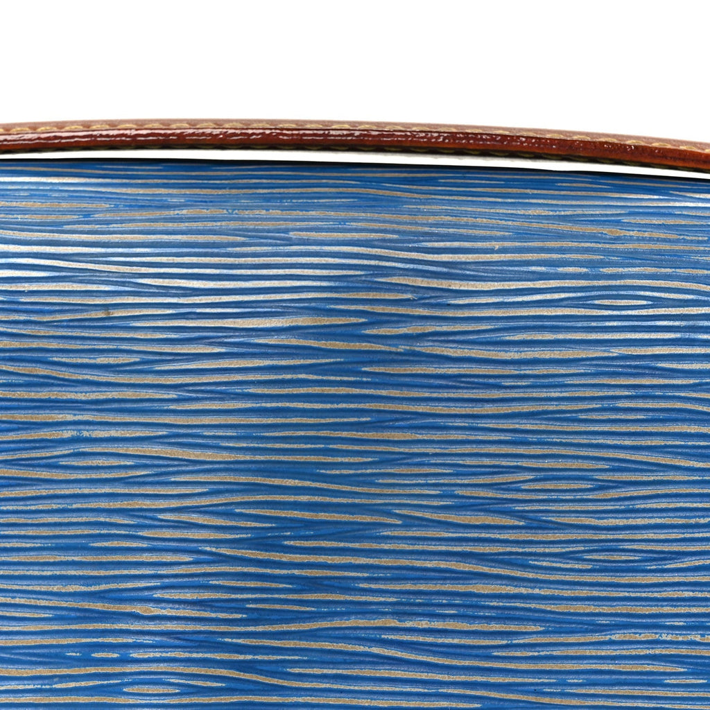 Epi Reverse Monogram Pochette Metis Denim Light