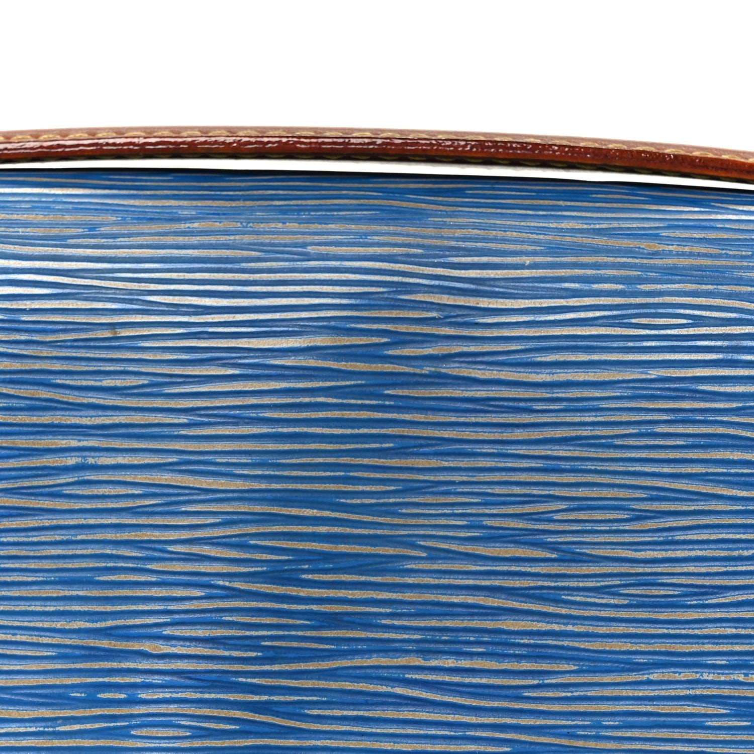 Epi Reverse Monogram Pochette Metis Denim Light
