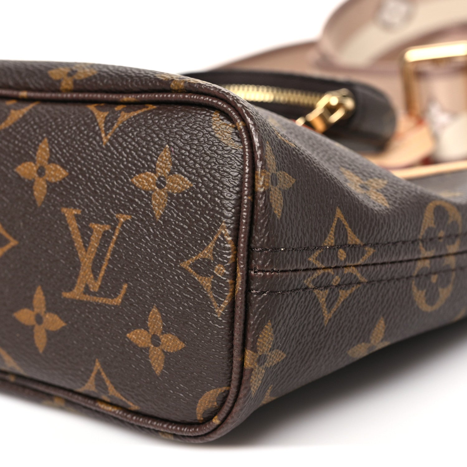 Monogram Neverfull BB Beige