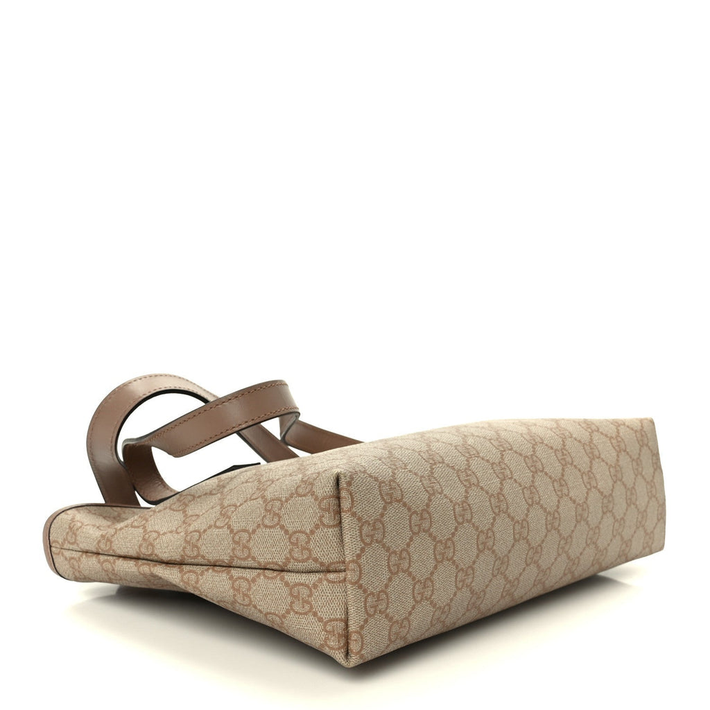 GG Supreme Monogram Small Joy Tote Porcelain Rose