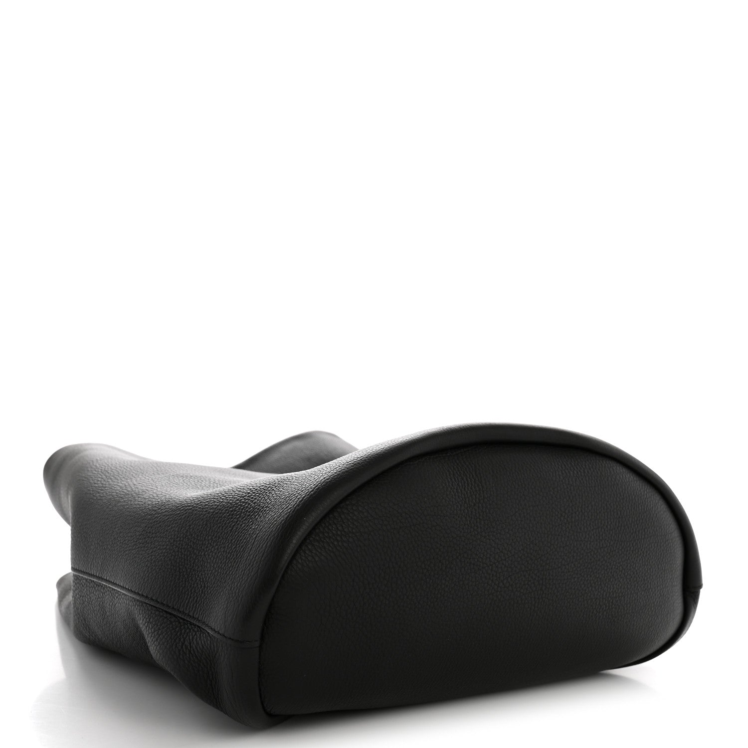 Grained Calfskin Joe Backpack Black