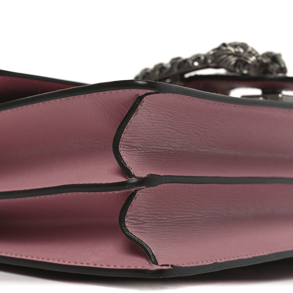Calfskin Valentine's Day Exclusive Small Dionysus Bag Pink