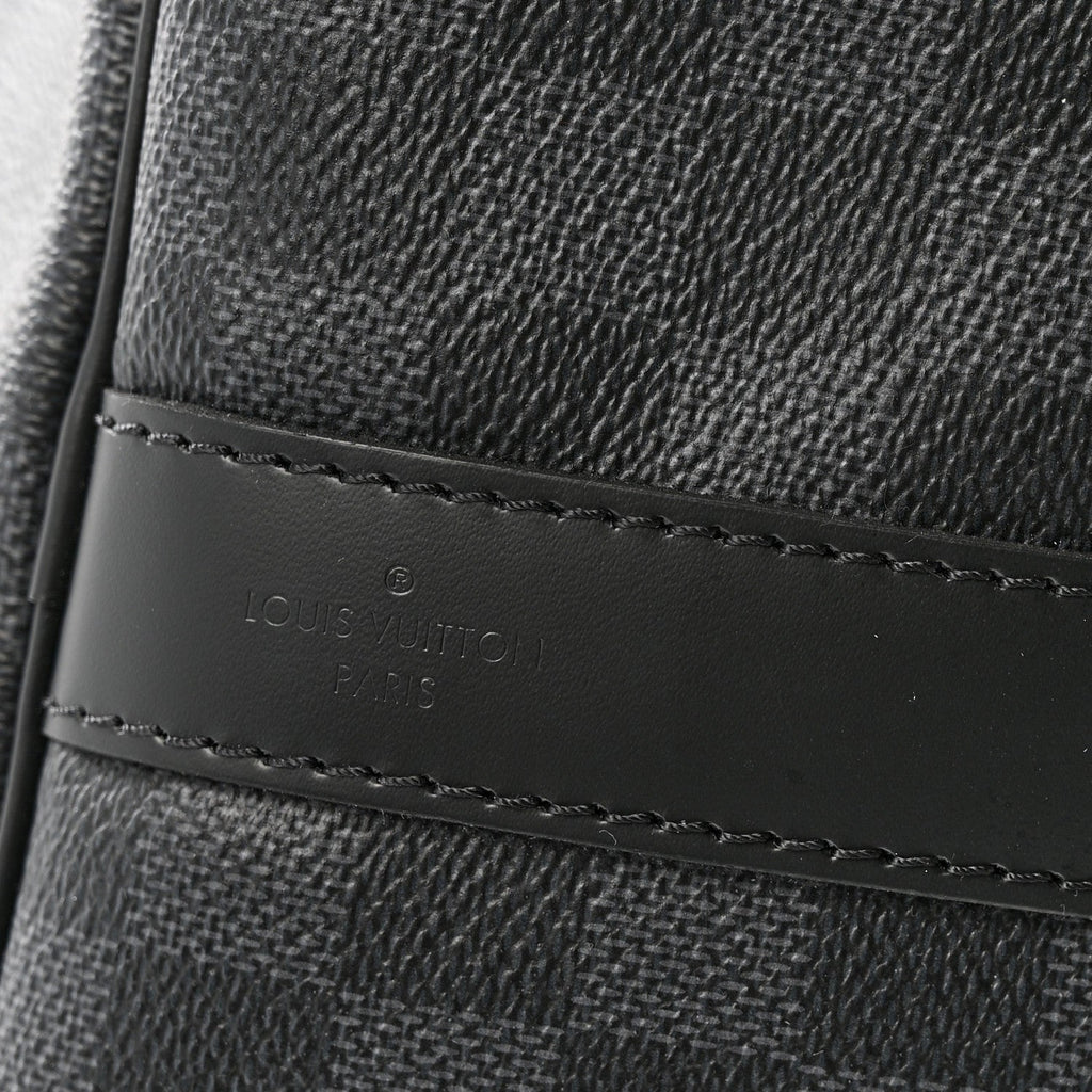 Damier Graphite Keepall Bandouliere 55