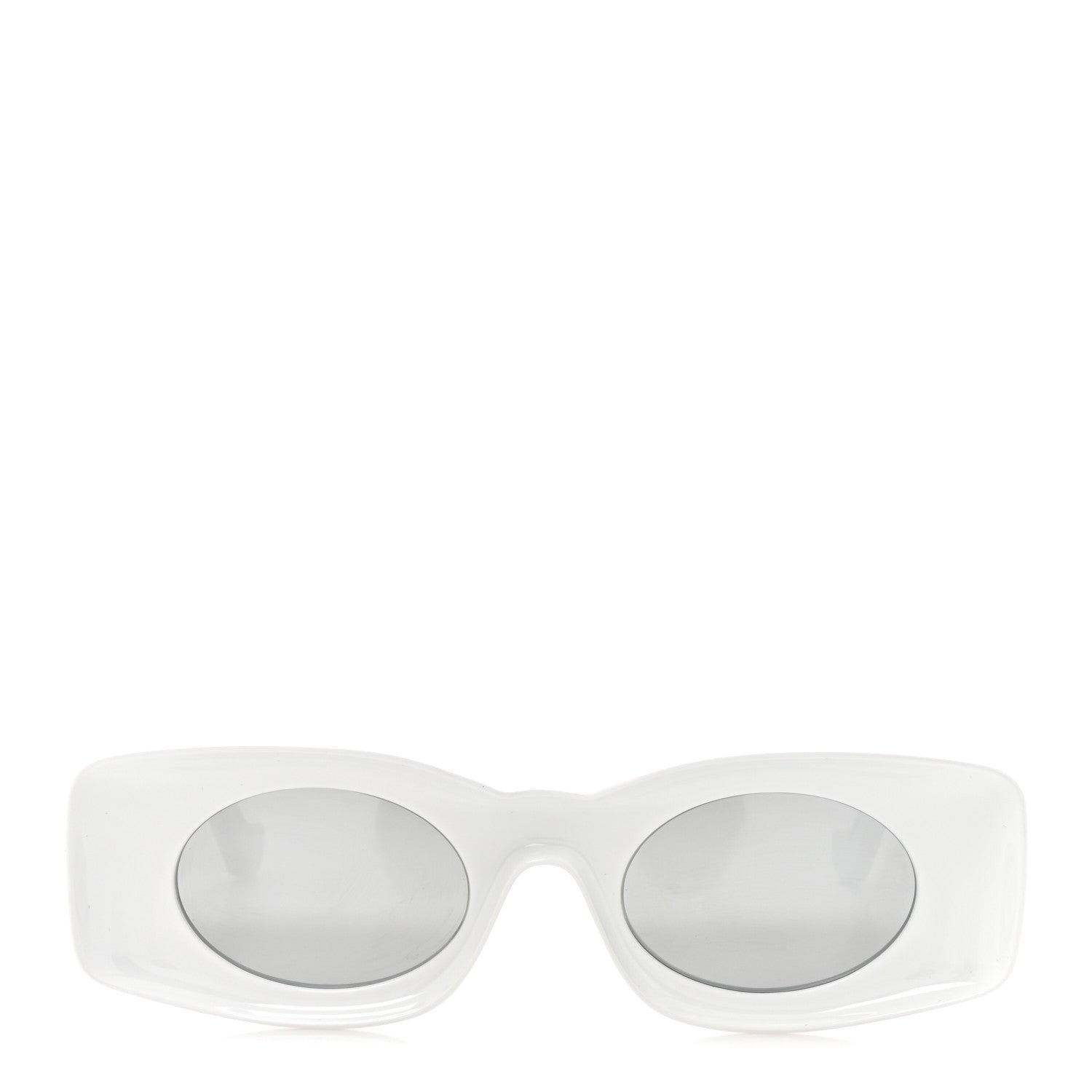 Acetate Sunglasses LW40033I White